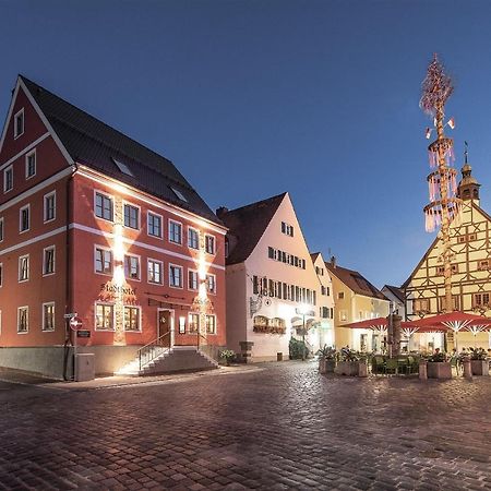 Stadthotel Kachelofen Krumbach Exterior foto