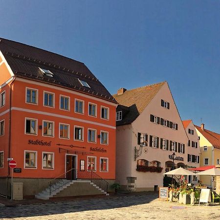 Stadthotel Kachelofen Krumbach Exterior foto