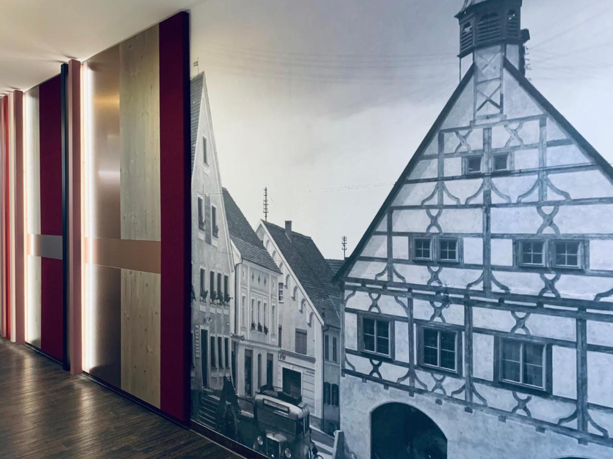 Stadthotel Kachelofen Krumbach Exterior foto