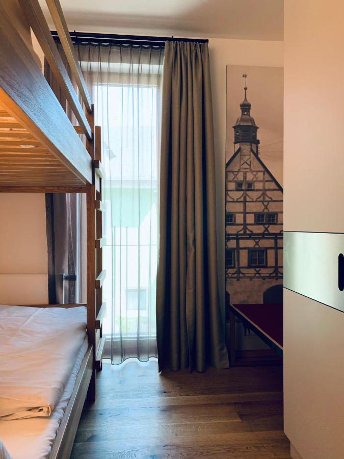 Stadthotel Kachelofen Krumbach Exterior foto