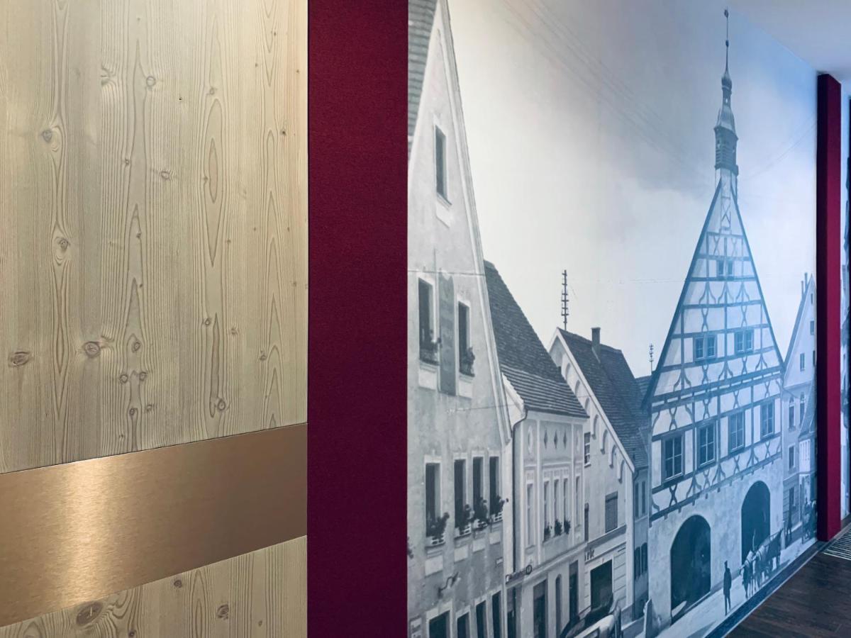 Stadthotel Kachelofen Krumbach Exterior foto
