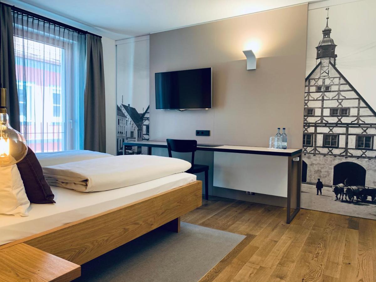 Stadthotel Kachelofen Krumbach Exterior foto