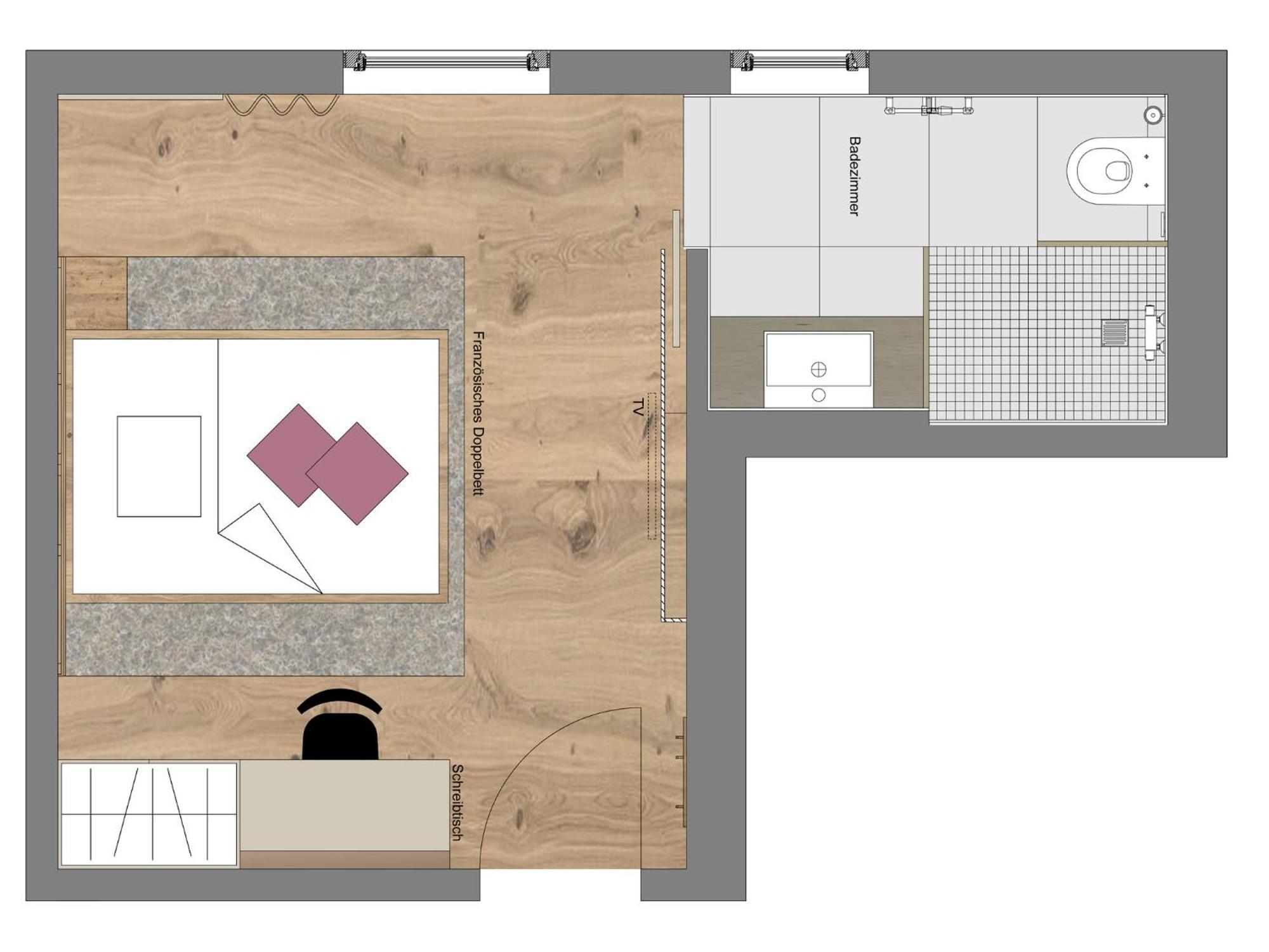 Stadthotel Kachelofen Krumbach Quarto foto